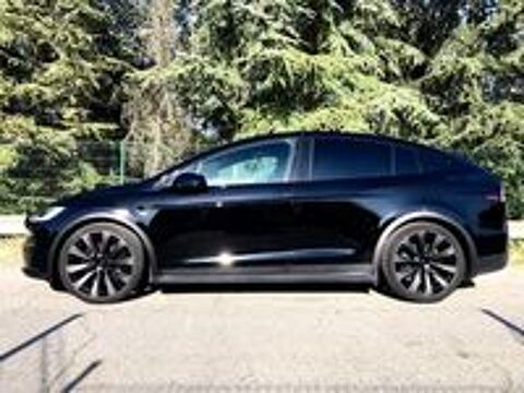 Model X TESLA MODEL X PLAID 1020 ch AWD TRI MOTOR 6 PLACES TVA RECUP 2023 occasion 69006 Lyon
