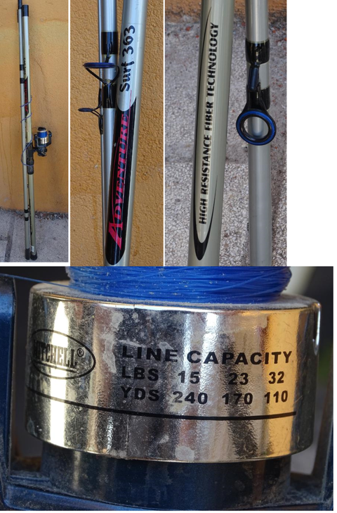 cannes � p�che t�lescopiques 35 Les �glisottes-et-Chalaures (33)