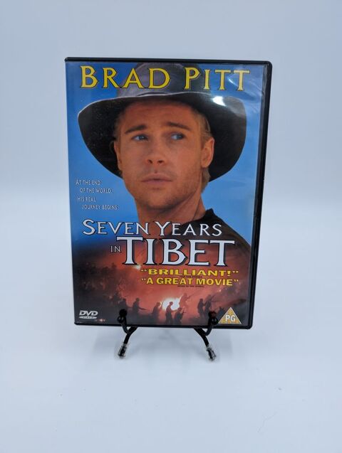 Film DVD Seven Years in Tibet en boite 3 Vulbens (74)