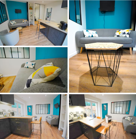   T1 BIS + ESPACE TERRASSE EXTERIEURE Appartement - 2 pi�ce(s) - 30 m�