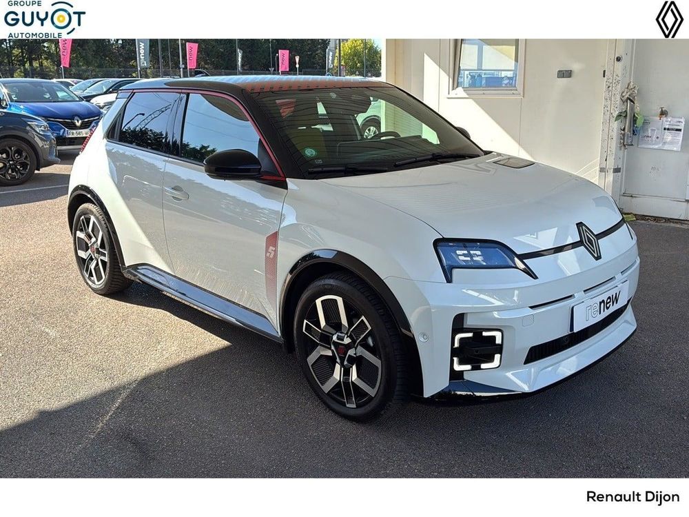 R5 Renault 5 E-Tech Electrique 150 ch autonomie confort Iconic 2025 occasion 21000 Dijon