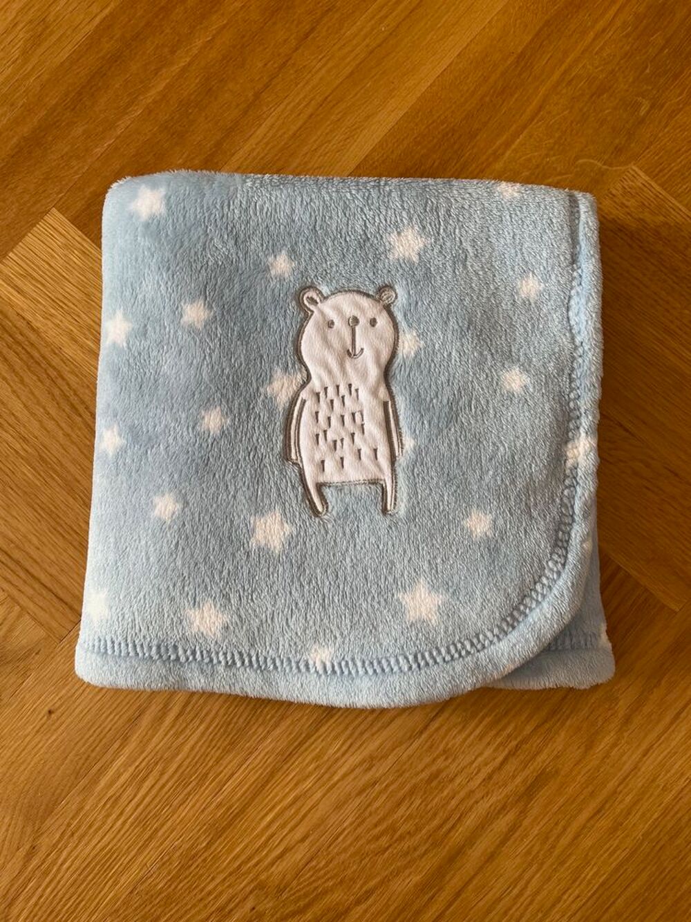 B&eacute;b&eacute;, Couverture ''Primark'' 75x95cm, Ciel
Puériculture