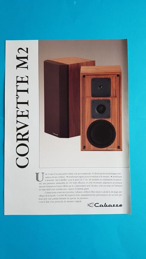 CABASSE CORVETTE M2 0 Toulouse (31)