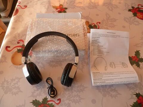 Casque Blutooth radio TV telephone maison electronique 9 F�ves (57)