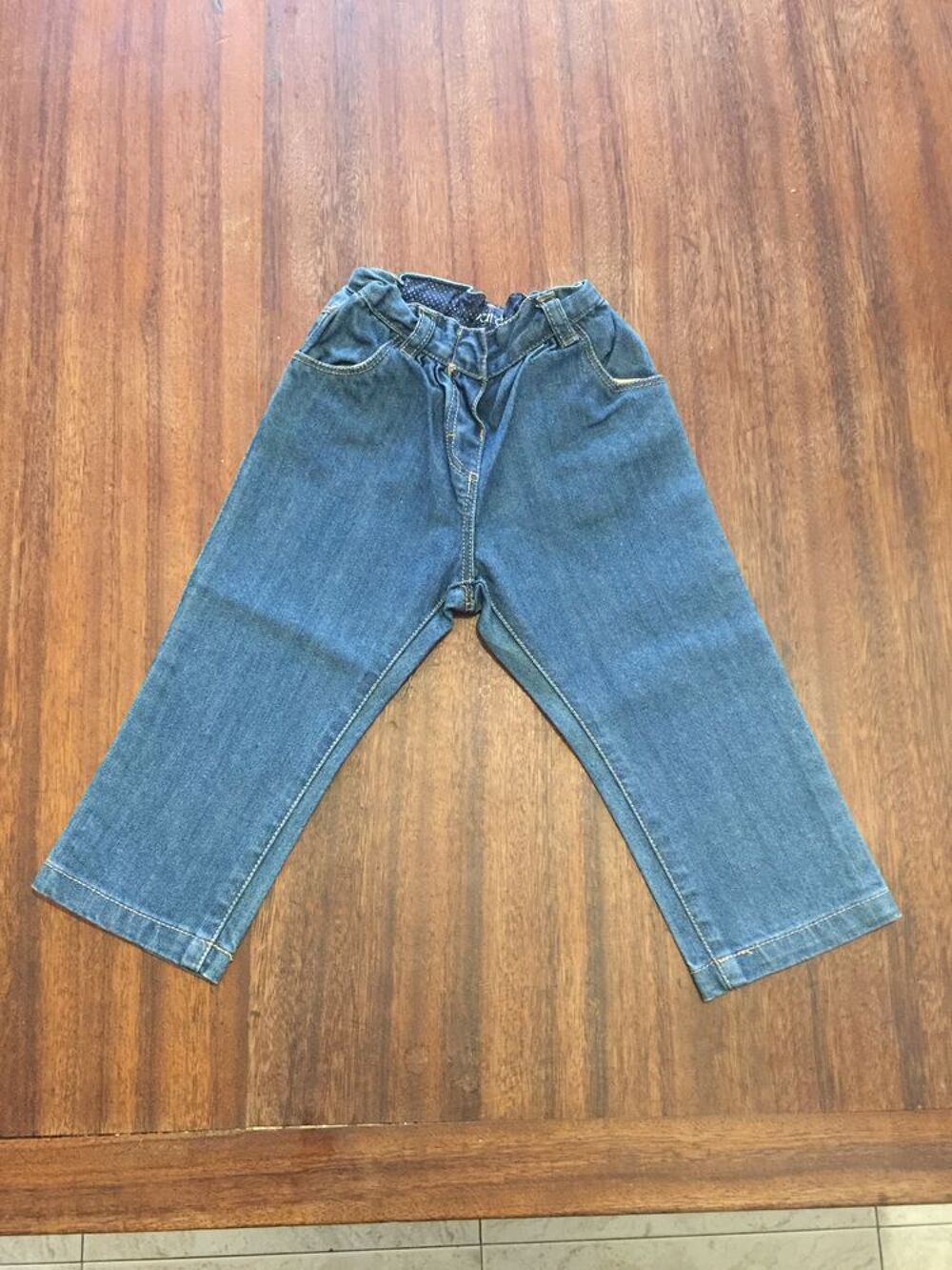 Jean enfant fille " Bout'chou " Vêtements enfants