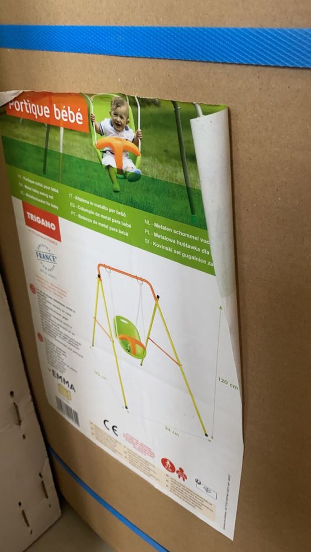 balan&ccedil;oire b&eacute;b&eacute; Mobilier enfants
