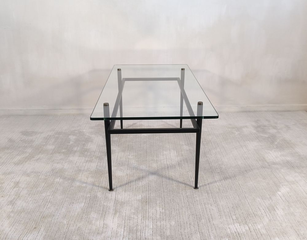 Iconique Table basse Roger Le Bihan pour Airborne 1960-70 Meubles