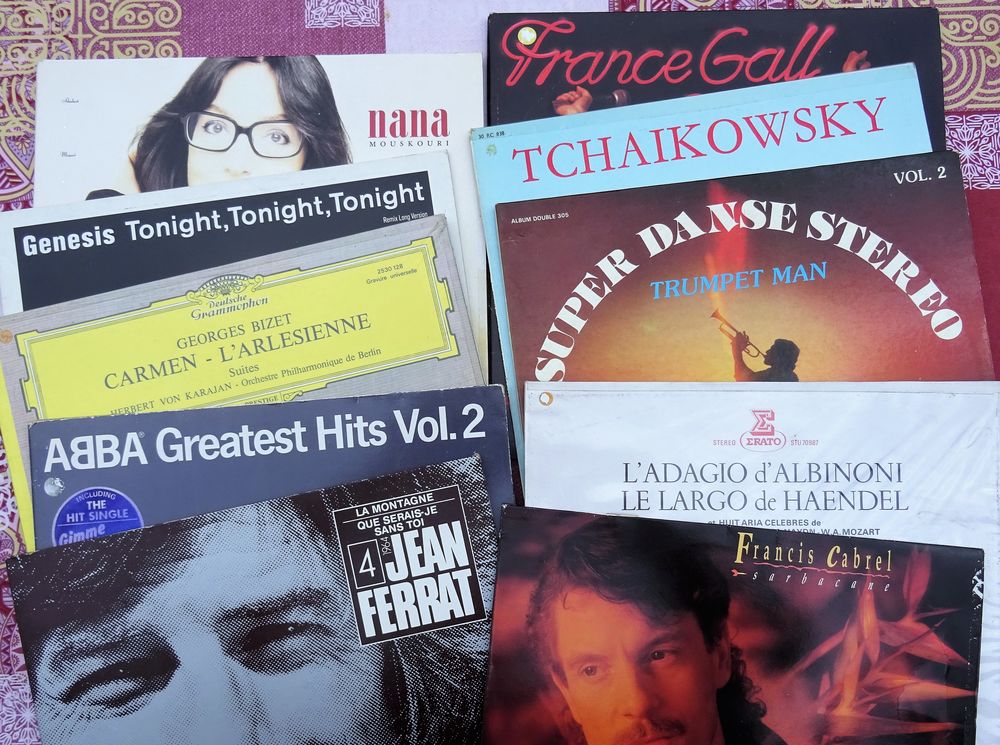 33 T. TB &eacute;tat CD et vinyles