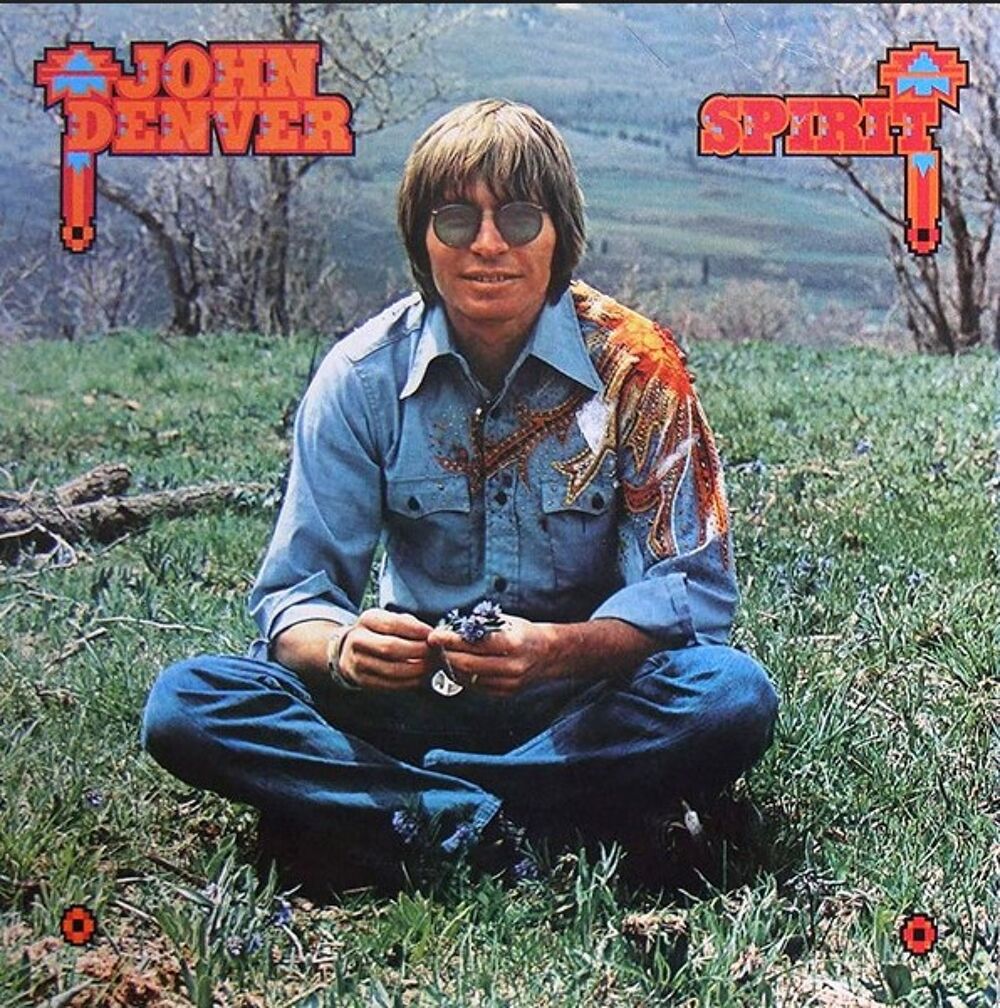 LP John DENVER : Spirit - RCA APL1-1694 - France - 1976 CD et vinyles