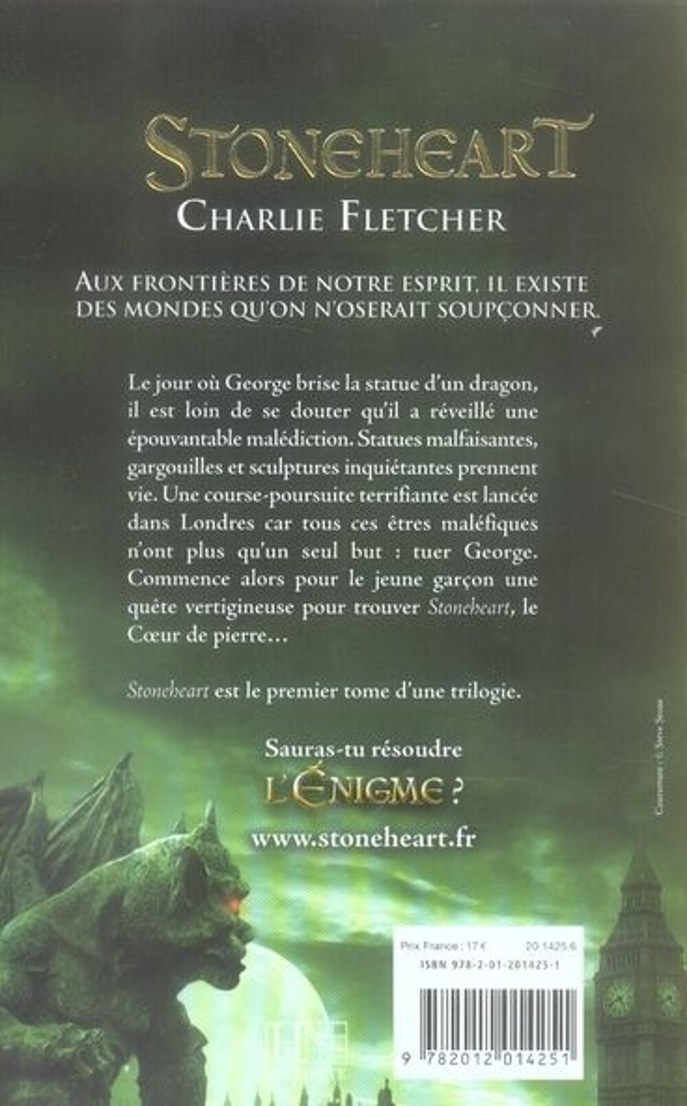 Stoneheart t.1 Livres et BD