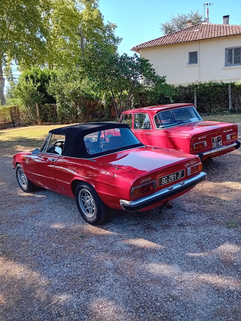 Alfa Romeo Spider 2.0 1977 occasion Rieux 31310