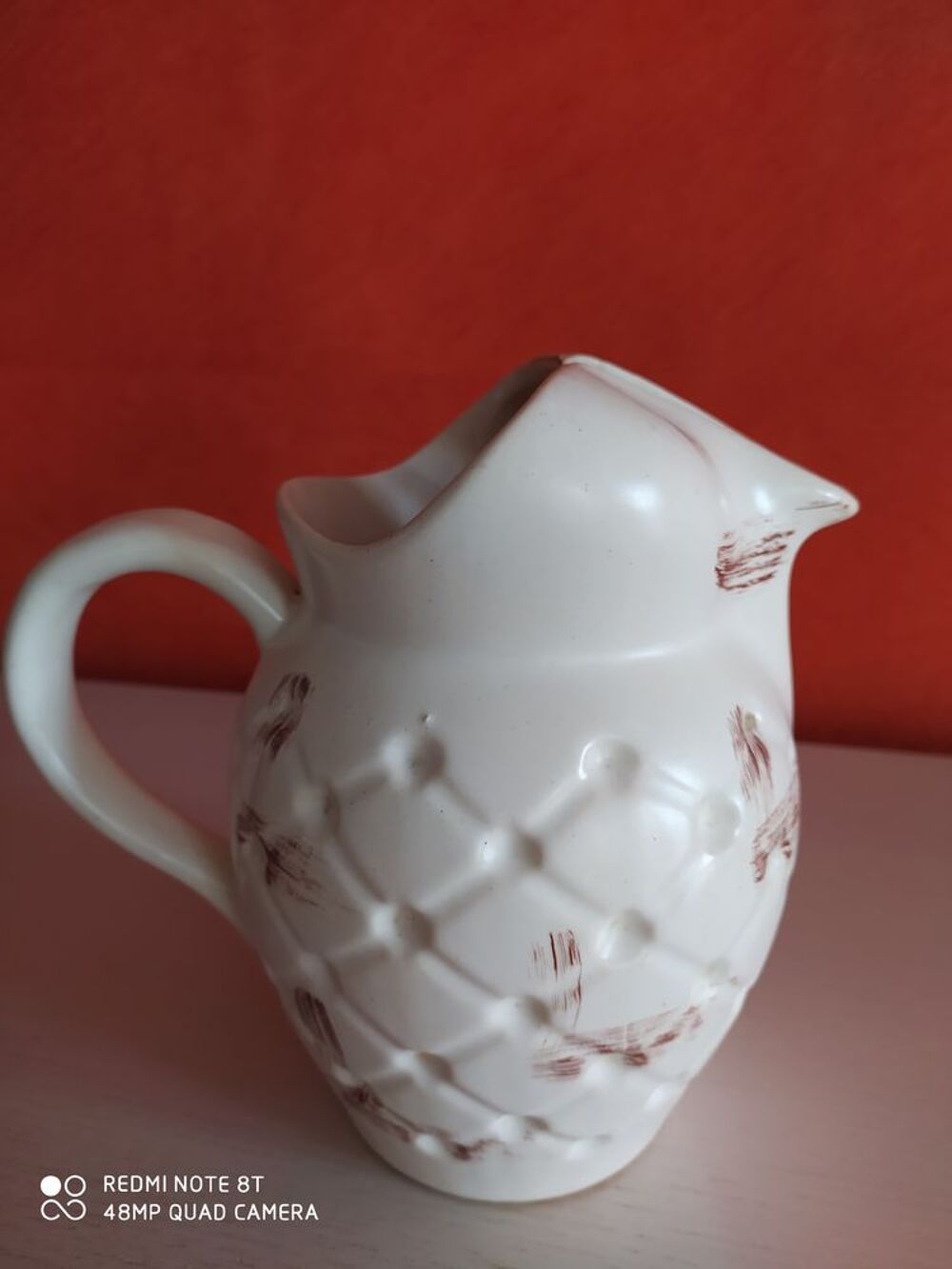 Pichet "Poet Laval" - France- mod&egrave;le "Mireille" Vintage 70's D�coration