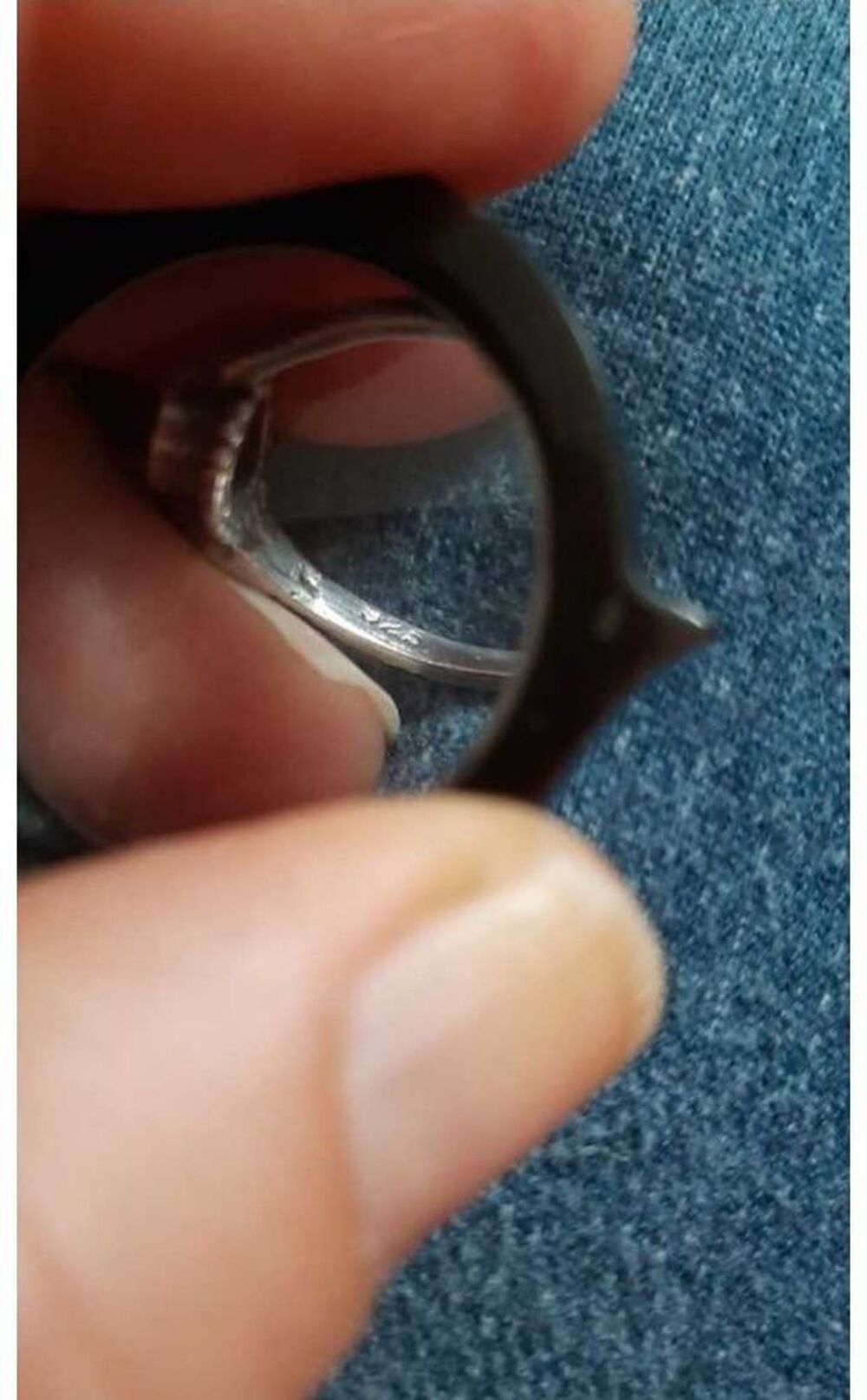 bague argent serpent yang yang Bijoux et montres