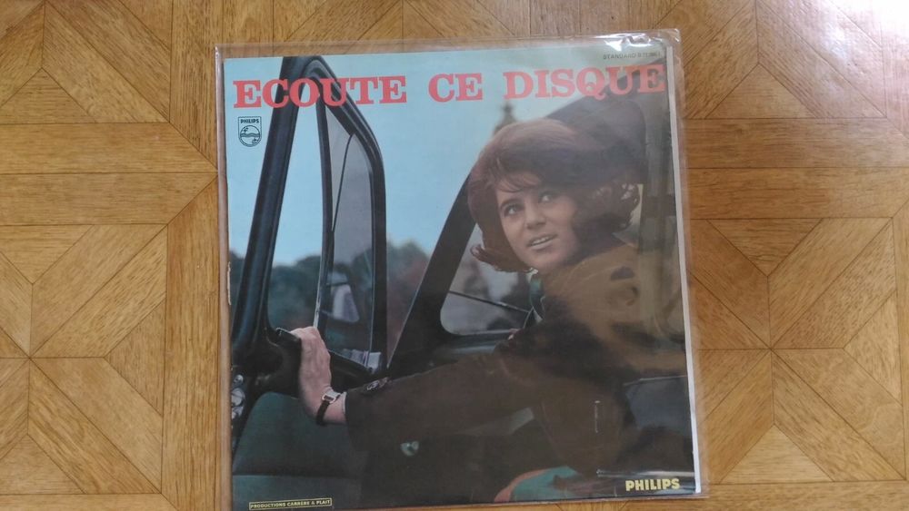 SHEILA TRES RARE VINYL LP 33 TOURS "ECOUTE CE DISQUE" TRES B CD et vinyles