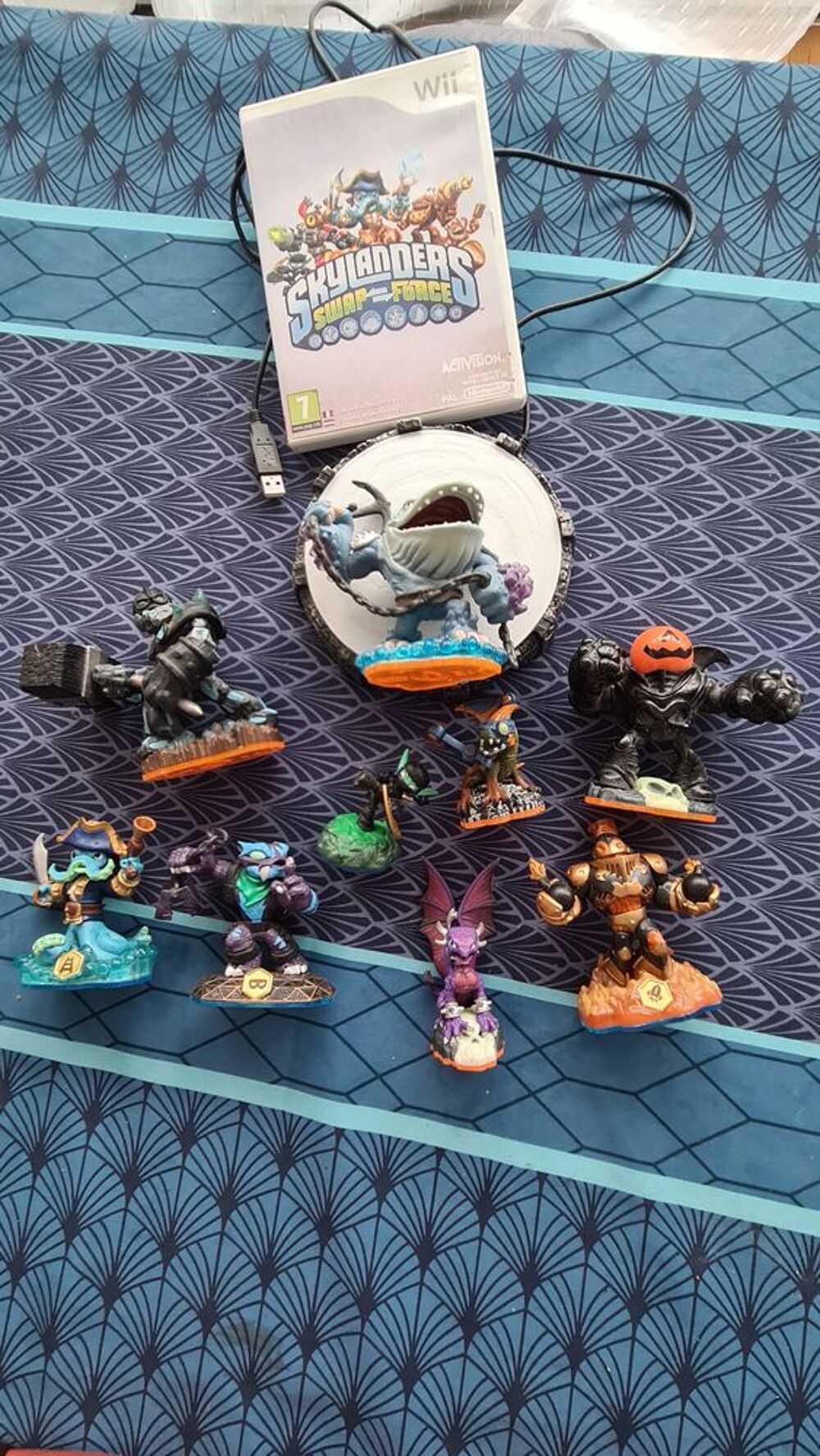 Skylanders nintendo Wii Consoles et jeux vidéos