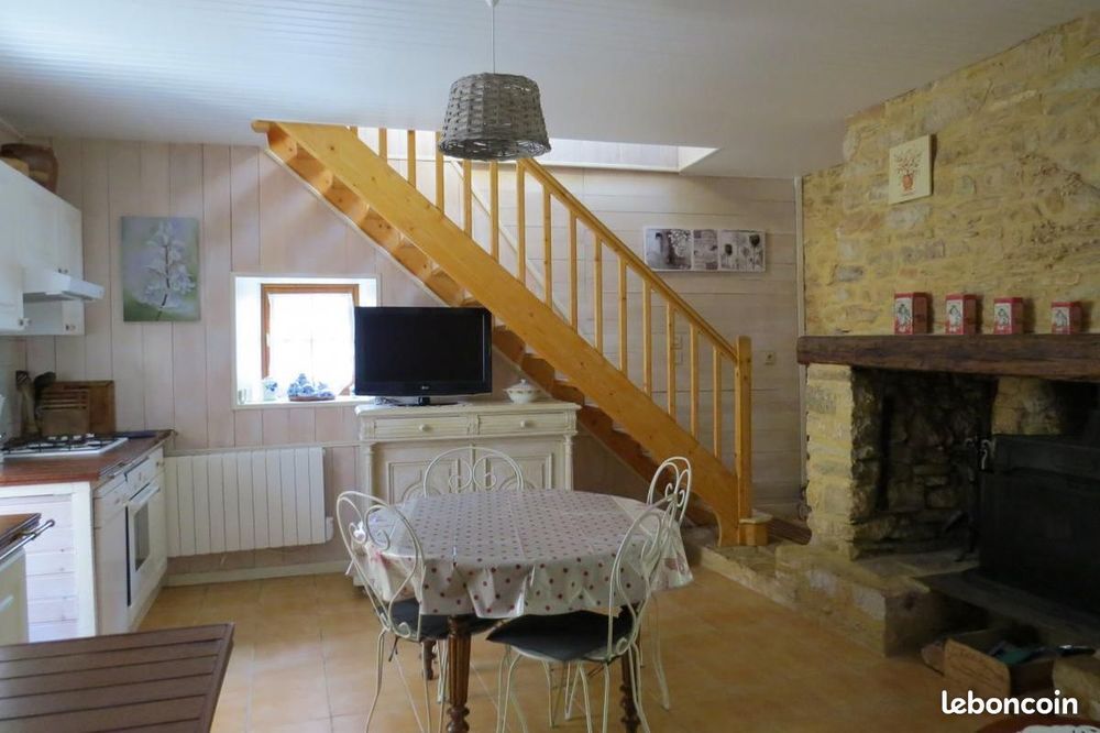 Vente Maison Maisons typiques en pierres Berbiguières