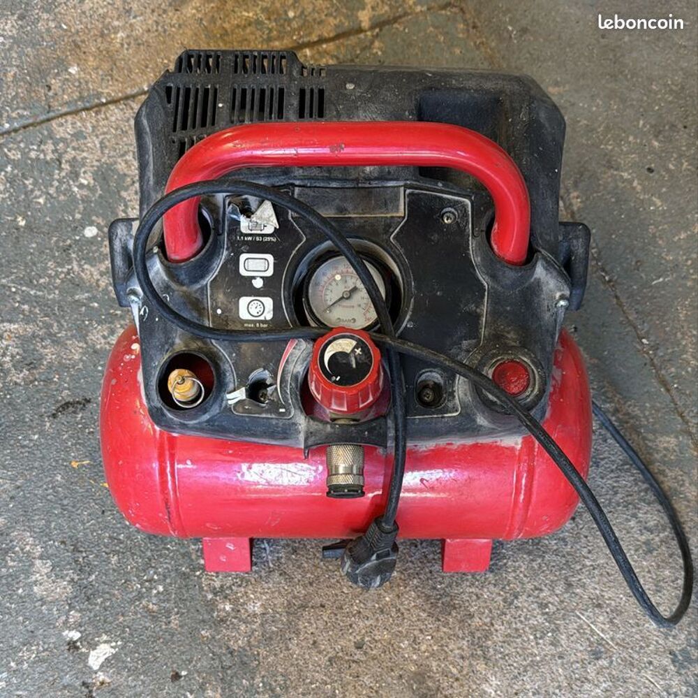 Compresseur d'air sans huile
Bricolage