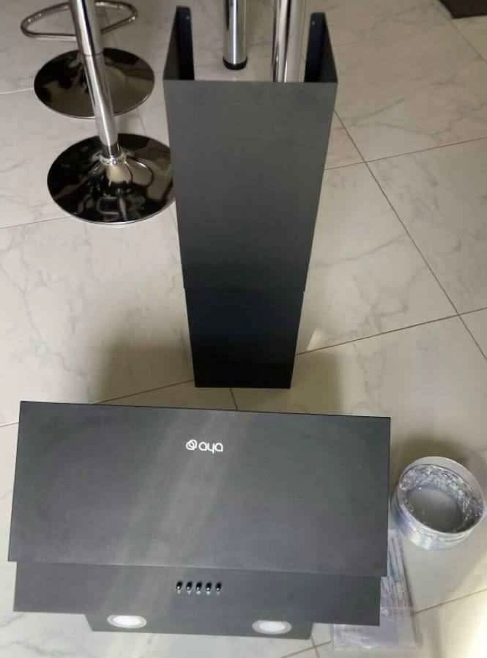 AYA Hotte aspirante d&eacute;corative AHD60PERI Electroménager