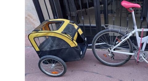 remorque velo pour transport chien ZOOPLUS
49 Montpellier (34)