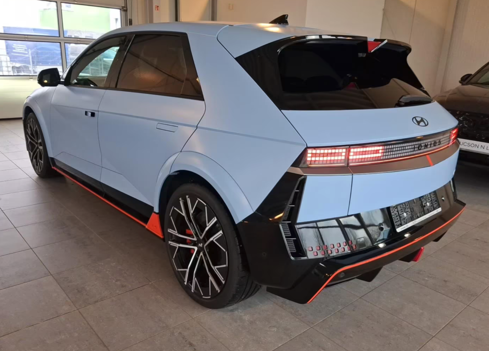 Ioniq 5 N 84 kWh - 609 ch 2024 occasion 59000 Lille