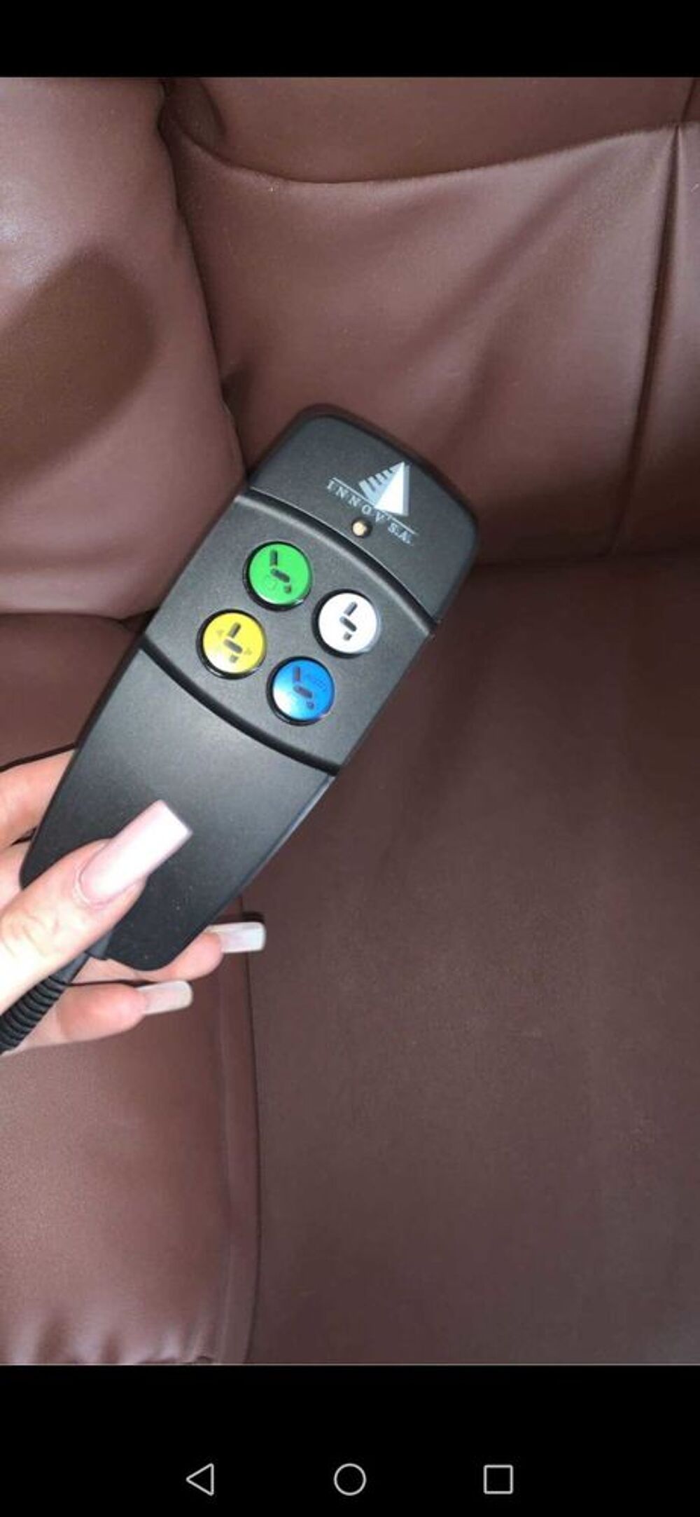 fauteuil &eacute;lectrique Meubles
