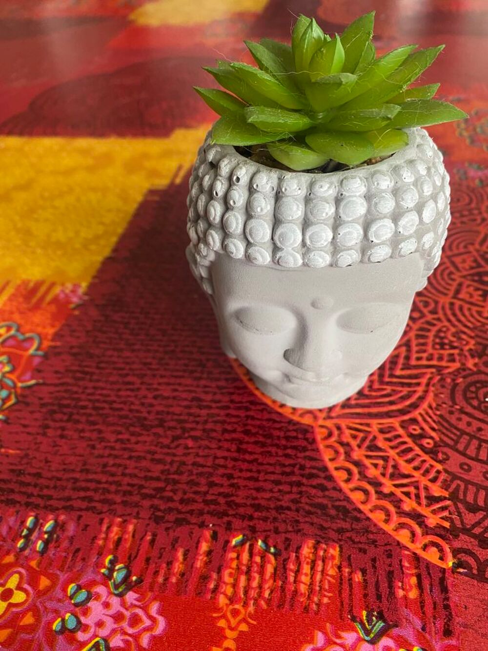 T&ecirc;te de Bouddha Décoration