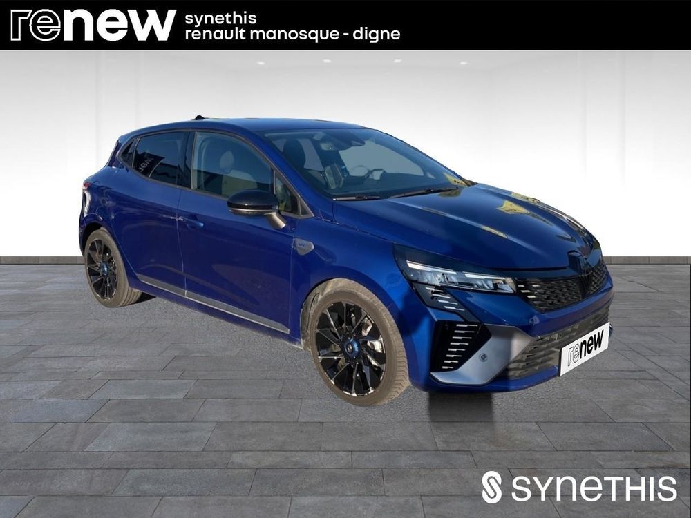 Clio V Clio E-Tech full hybrid 145 Esprit Alpine 2023 occasion 04100 Manosque