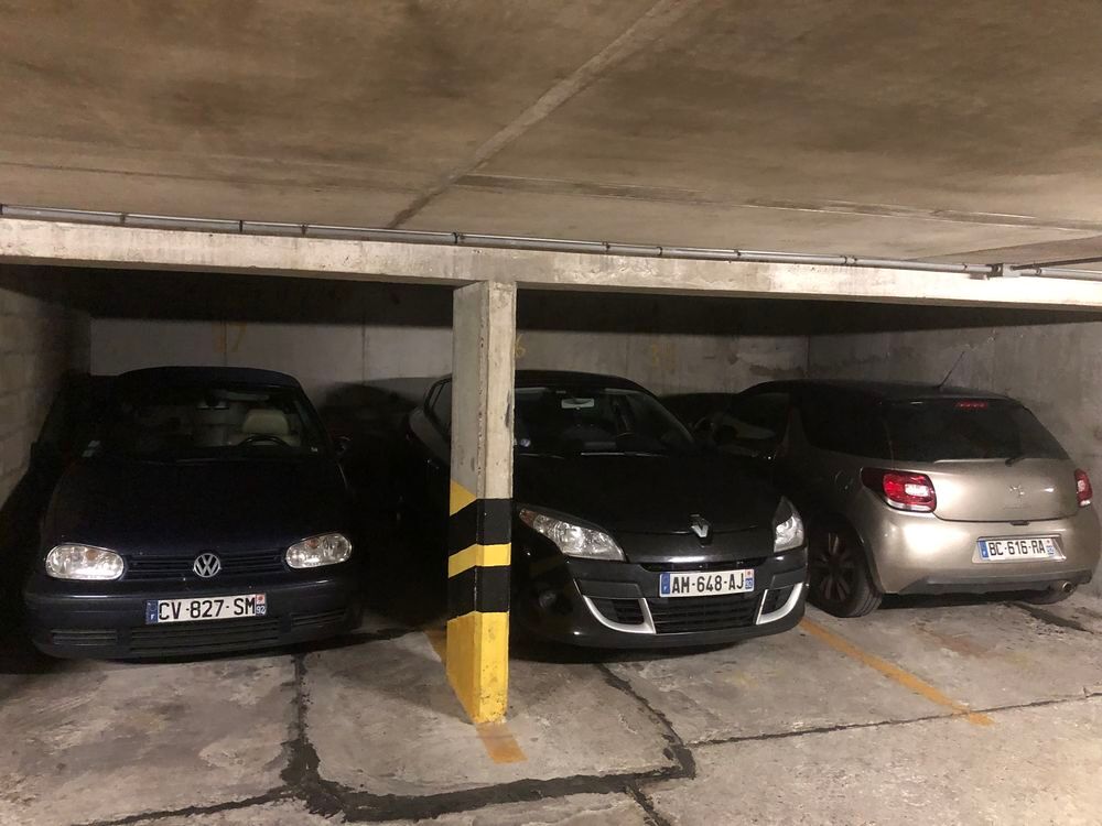 Location Parking/Garage PARKING couvert rue du point du jour BOULOGNE sud Boulogne-billancourt