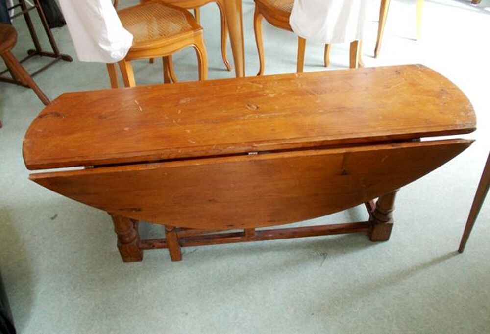 table basse ovale en bois originale modulable Meubles