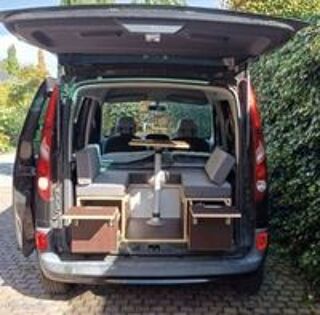 Kangoo 1.5 dci 5places + am&eacute;nagement 88000kms 1ere main 2013 occasion 92500 Rueil-Malmaison