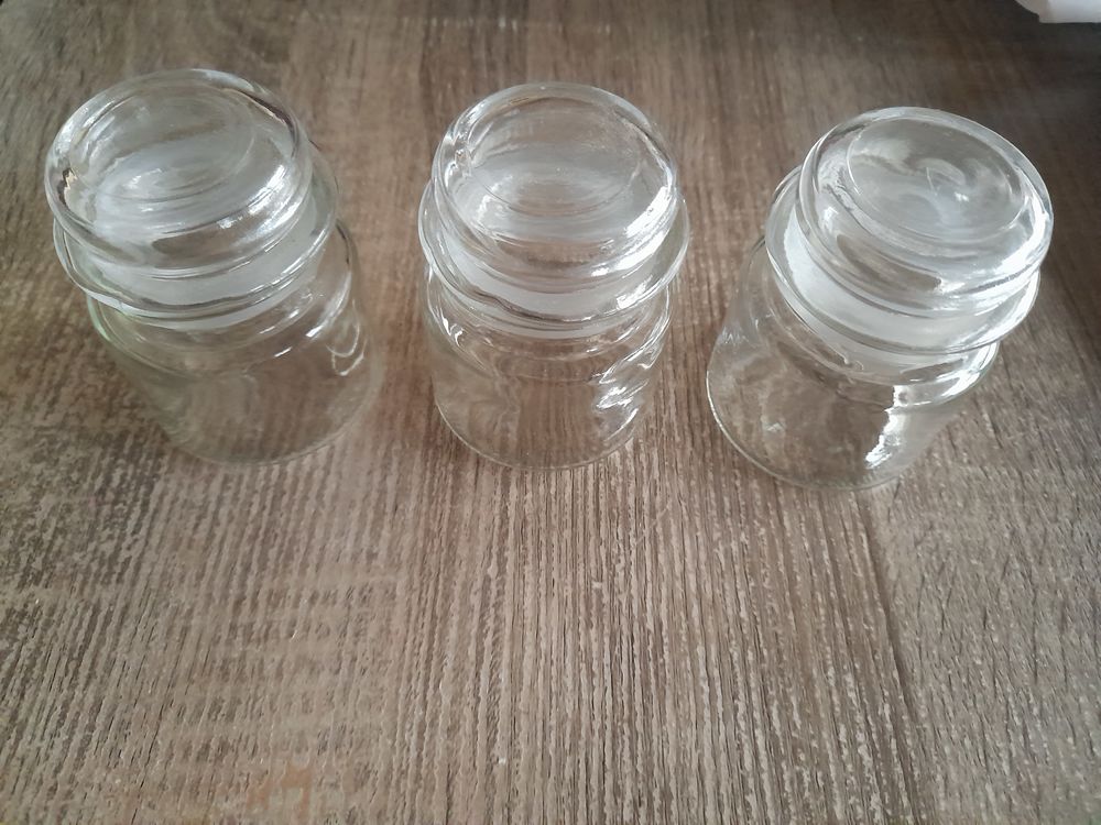 3 petits pots Cuisine