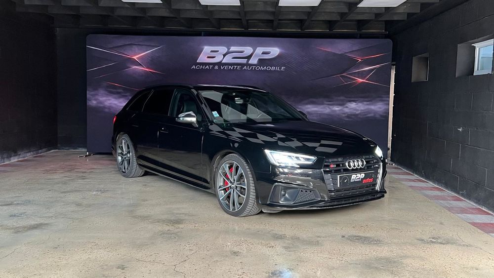 S4 Audi Avant 3.0 TDI 347ch Quattro 2019 occasion 51100 Reims