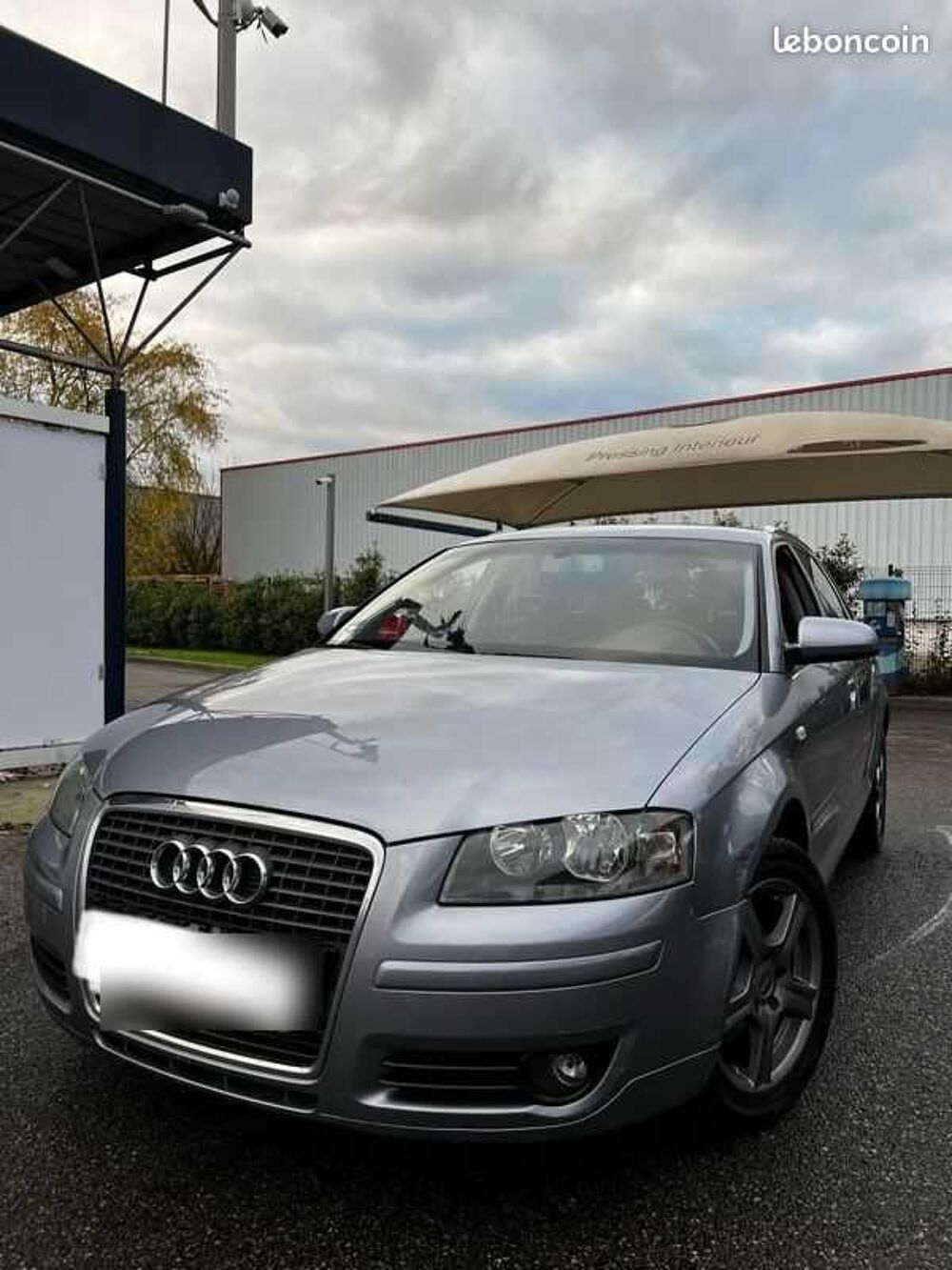 A3 2.0 FSI Ambition Luxe Tiptronic A 2004 occasion 92110 Clichy
