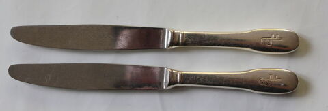 Couteaux CHRISTOFLE pour AIR FRANCE vintage 70 20 Issy-les-Moulineaux (92)