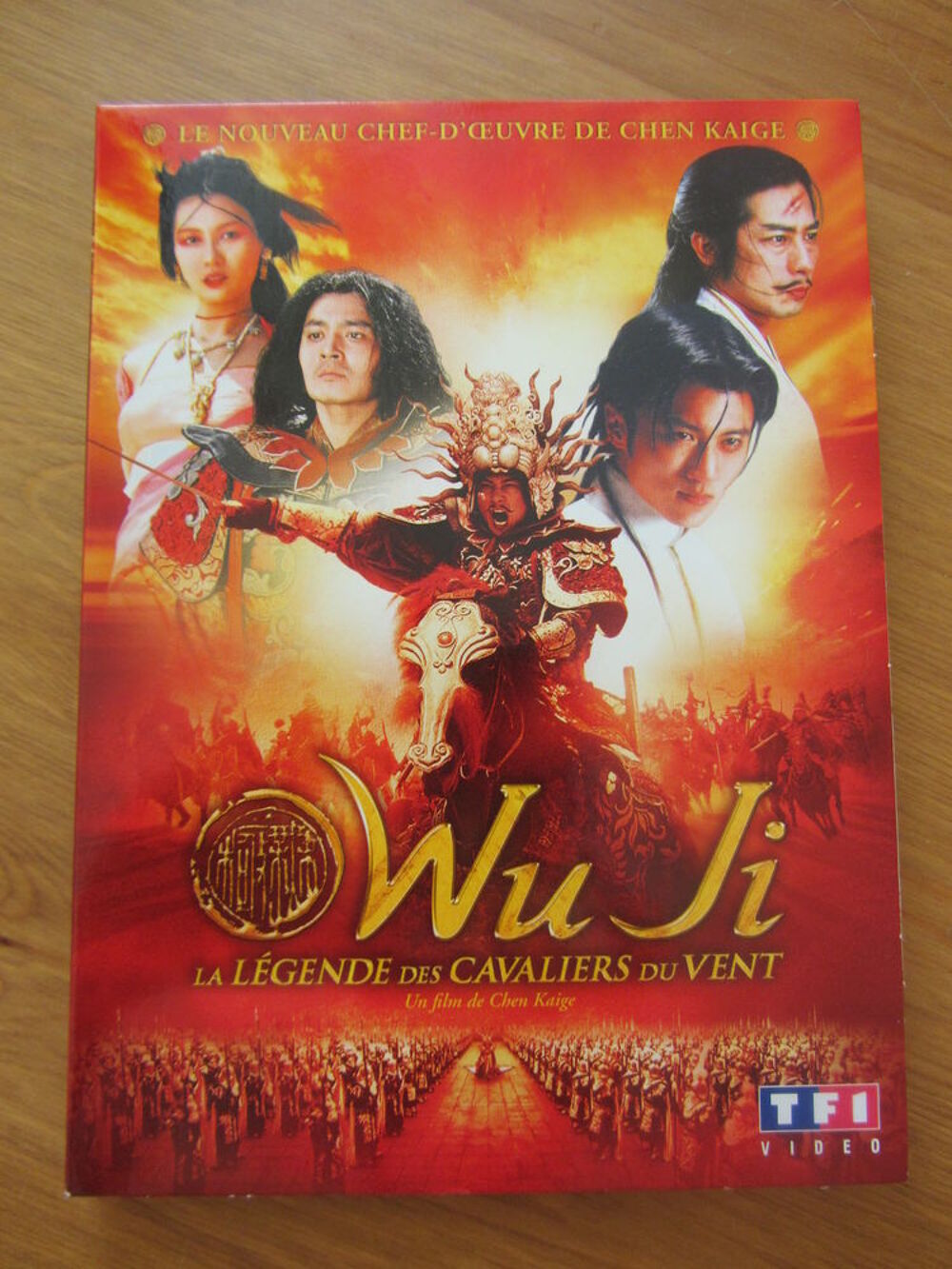 WU JI, la l&eacute;gende des Cavaliers du Vent - de Chen KAIGE DVD et blu-ray