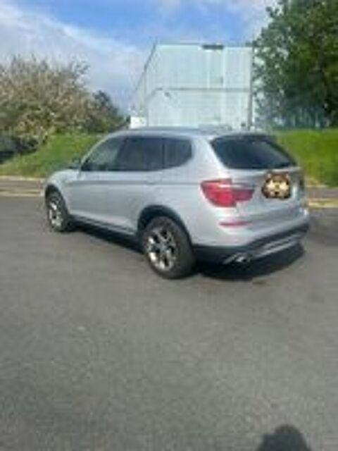 X3 xDrive20d 190ch xLine A 2017 occasion 91420 Morangis