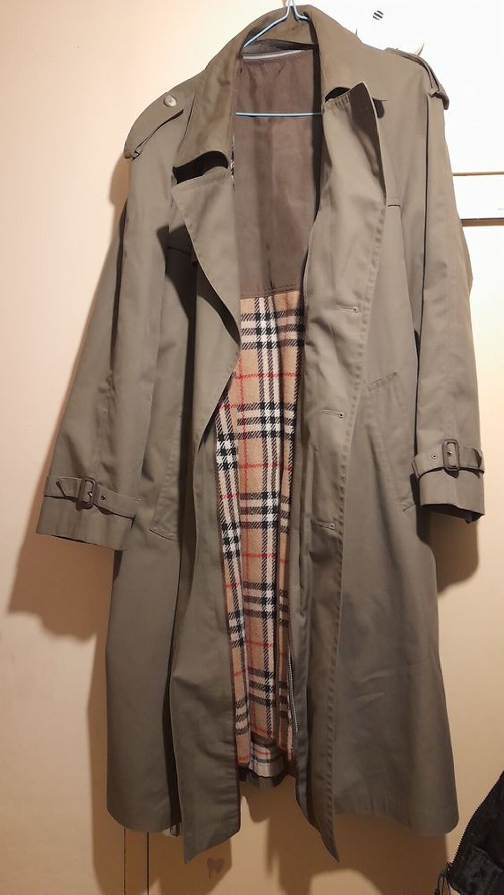Trench contre hastra homme zbev doublure qui s'enl&egrave;ve.... Vêtements