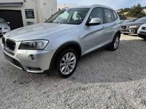 X3 xDrive20d 184ch Luxe Steptronic A 2013 occasion 06600 Antibes