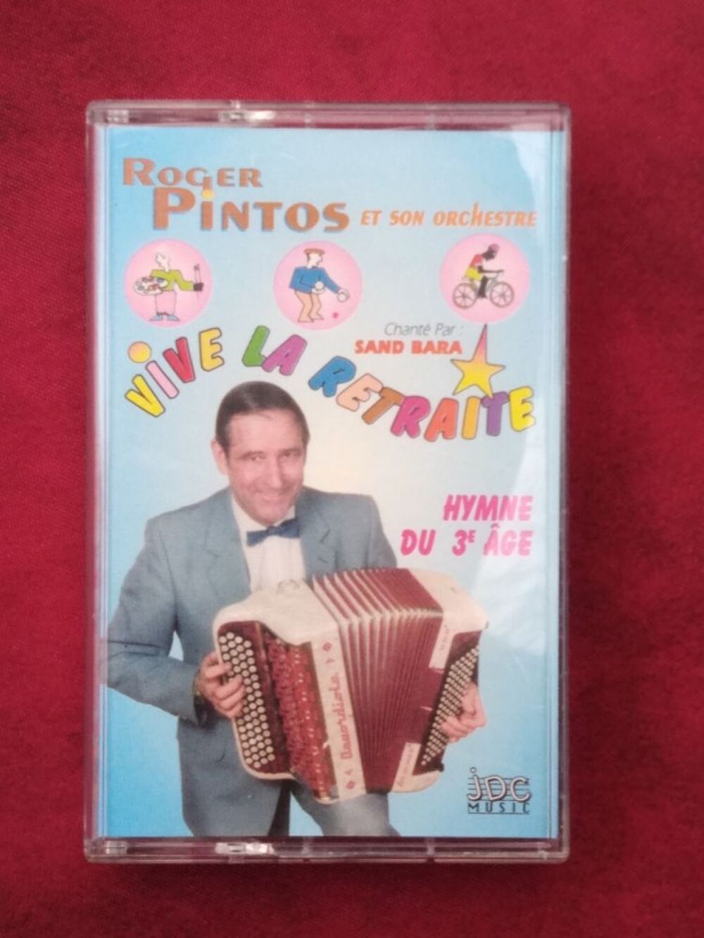 Cassette audio roger pintos et son orchestre CD et vinyles