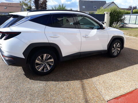 Hyundai Tucson creative 2021 occasion Saint-Laurent-de-Br&egrave;vedent 76700