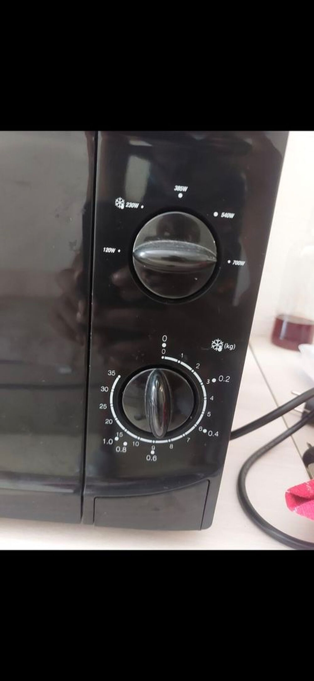Micro onde Electroménager