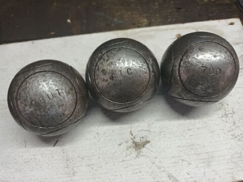 Boules de ptanque 48 Sommerviller (54)