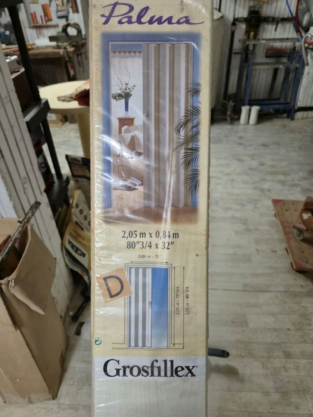 Porte pliante Meubles