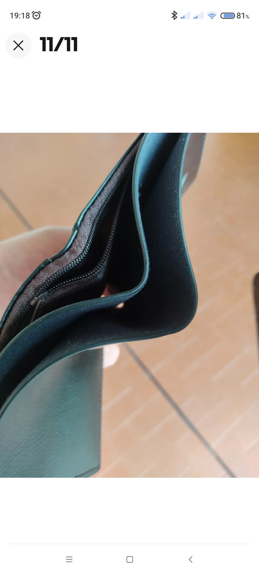 Portefeuille en cuir synth&eacute;tique (PU)
Maroquinerie