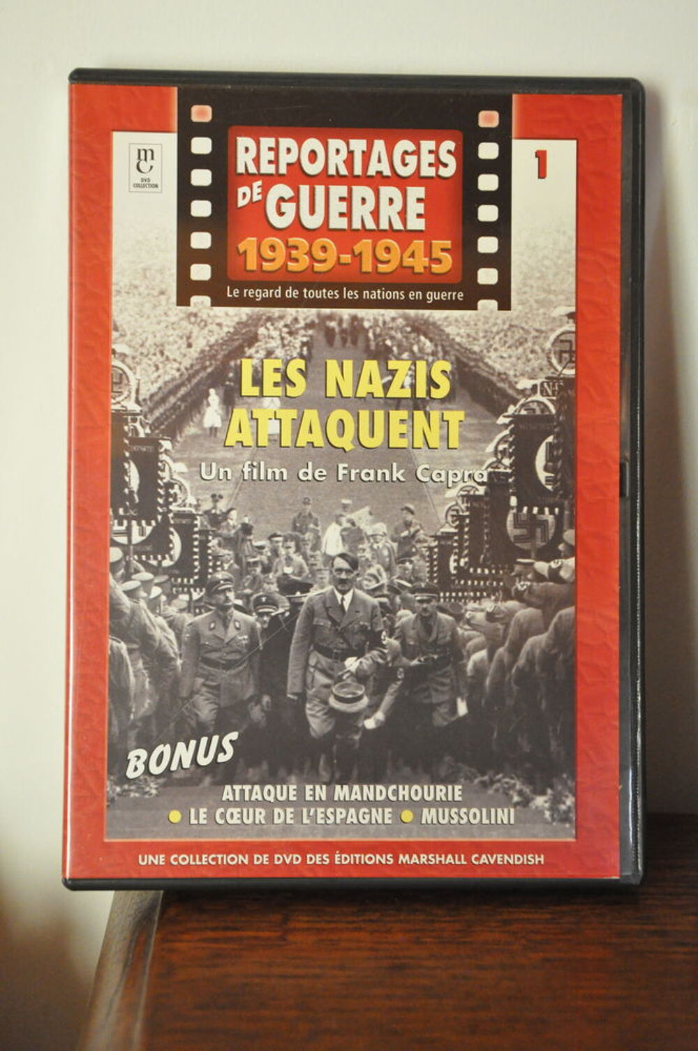 Reportages de guerre 39-45 Photos/Video/TV