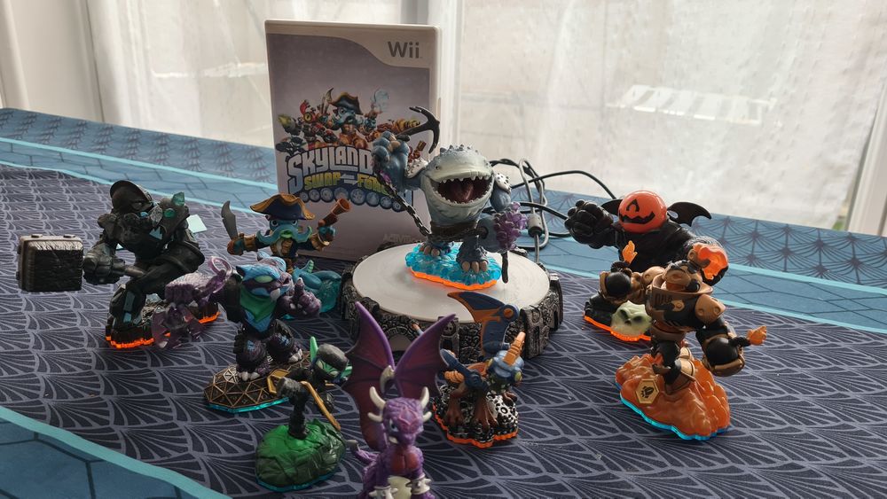 Skylanders nintendo Wii Consoles et jeux vidéos