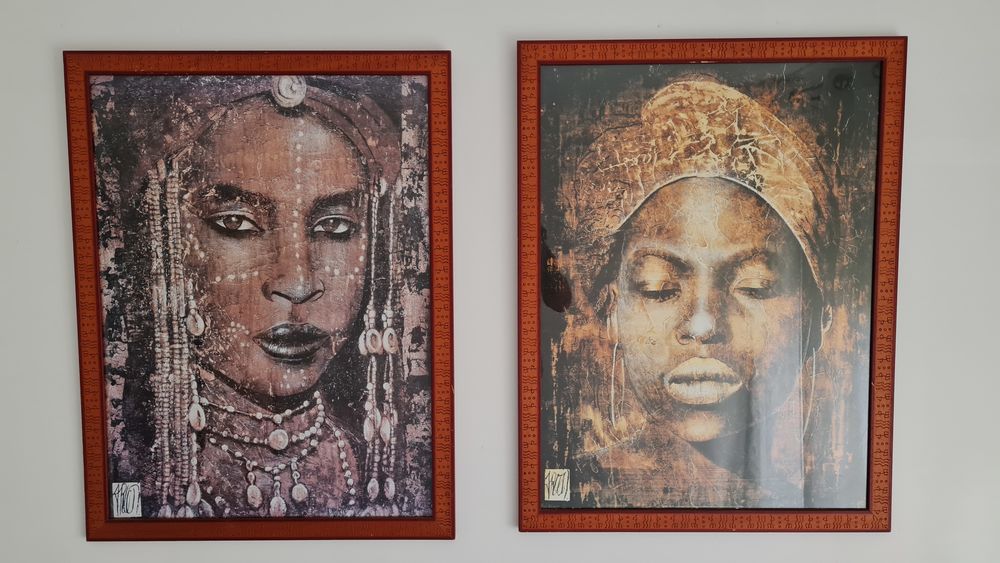 Tableau africain Décoration