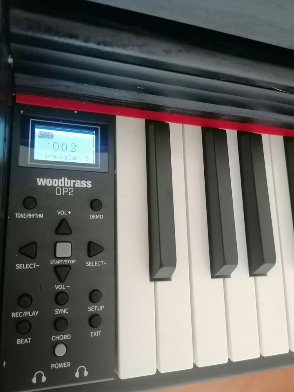 Piano woodbrass ( Francais) Instruments de musique