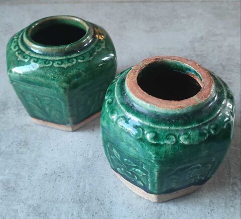 Anciens pots �  gingembre chinois 70 Clermont (60)