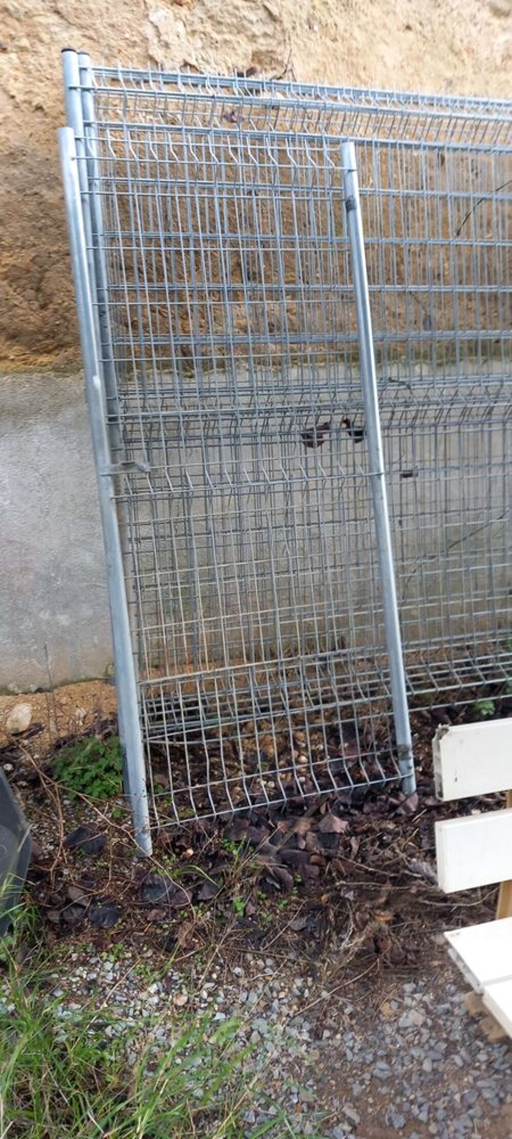 Panneau de cl&ocirc;ture standard "Vite clos". Jardin